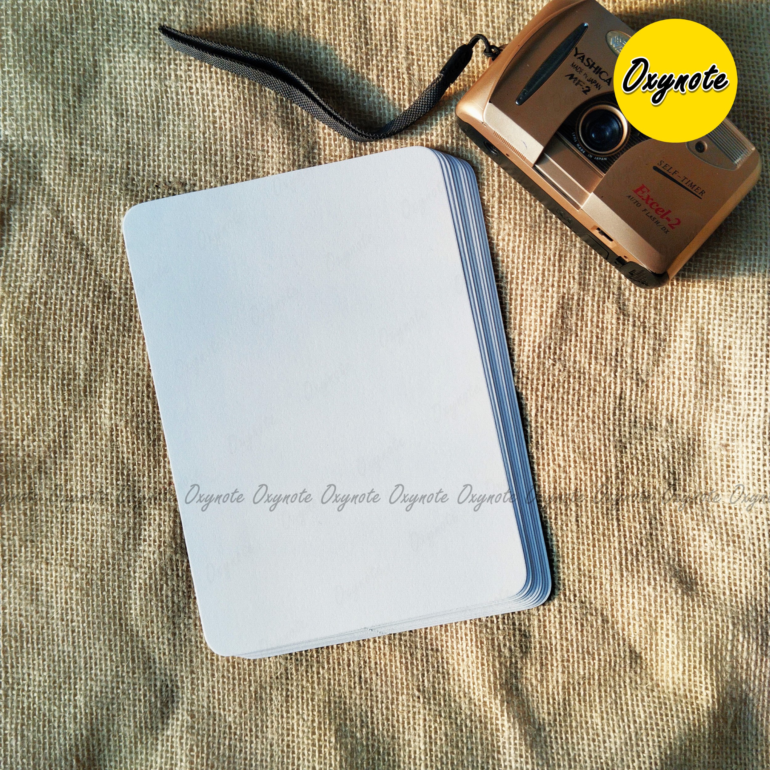 Oxynote A5 Size Card - Round Corner_img_8
