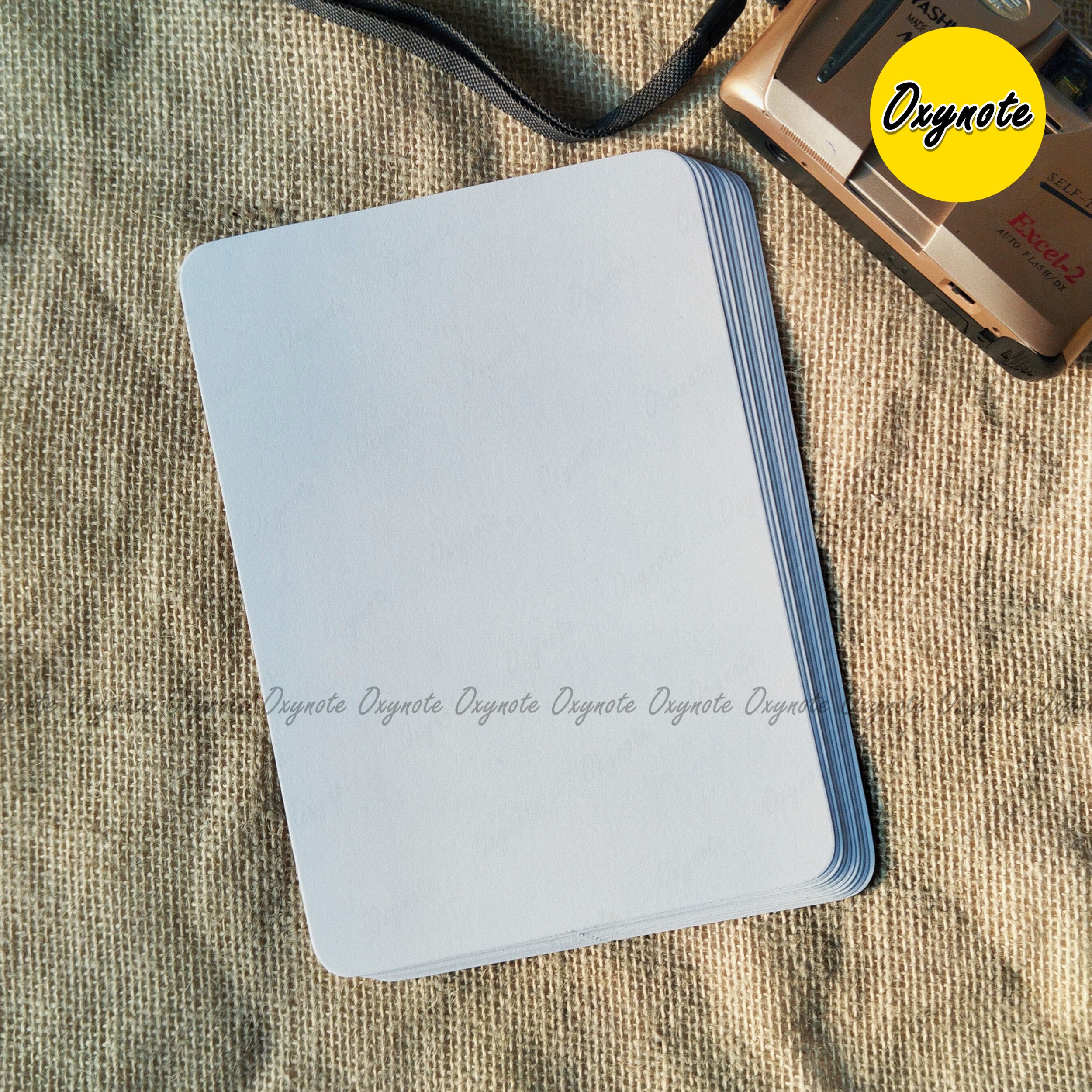 Oxynote A5 Size Card - Round Corner_img_9