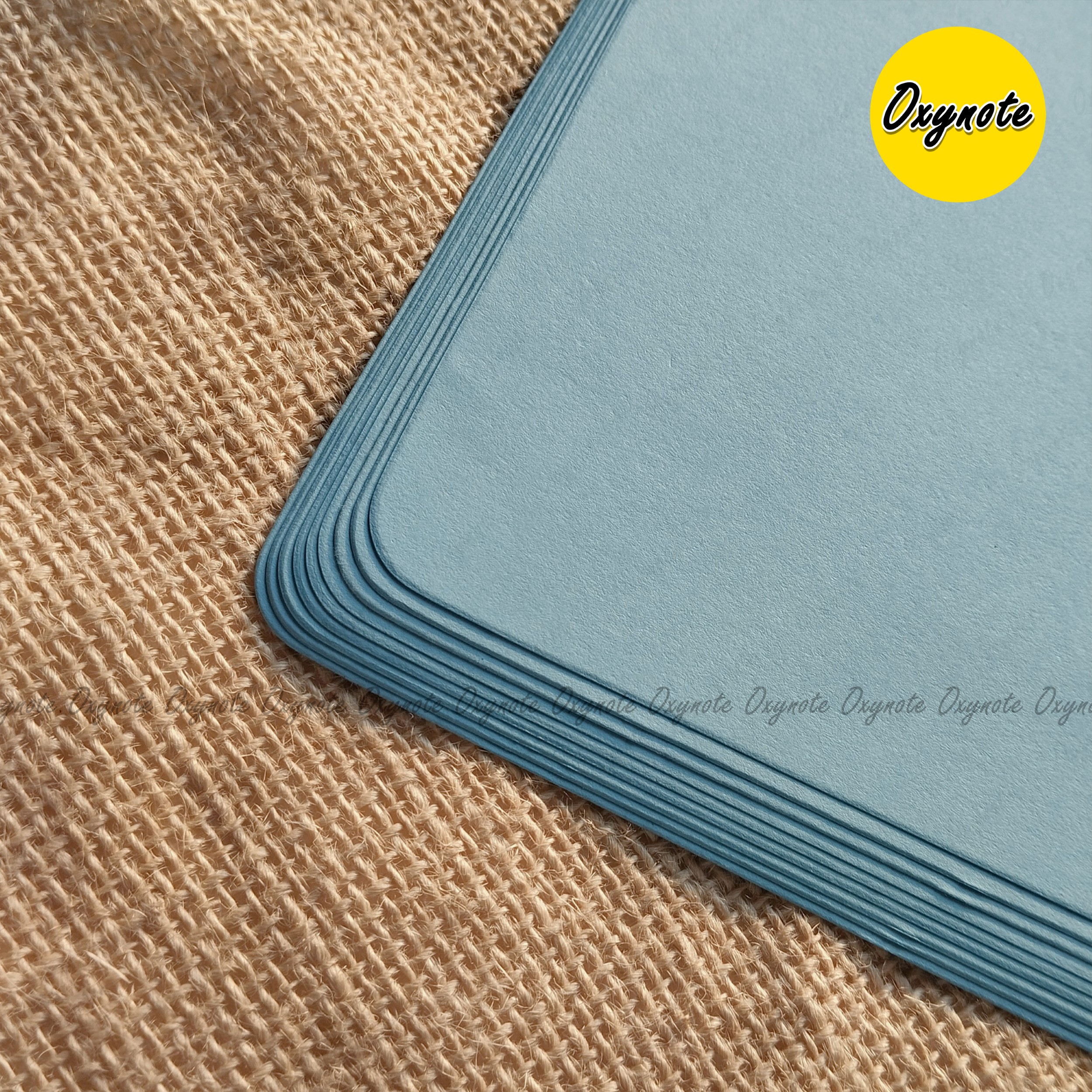 Oxynote A5 Size Card - Round Corner_img_14