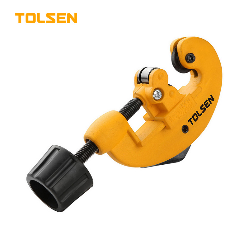 TOLSEN 33004 Pipe Cutter, 3-28mm Capacity, Aluminum Alloy Body | Model: 33004