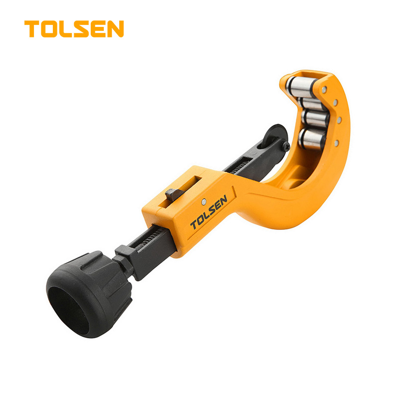 TOLSEN 33006 Heavy Duty Pipe Cutter | 6-64mm (1/4" - 2.5") | Aluminium Alloy Body | For Copper, Aluminum, PVC, Thin Steel | Model: 33006