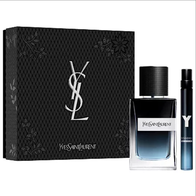 YSL Y Eau de Parfum Gift Set – 60 ml + 10 ml (P100)