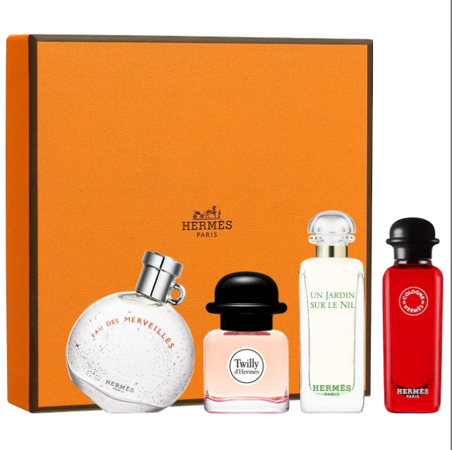 Hermès Women's Perfumes Discovery Set (P119)