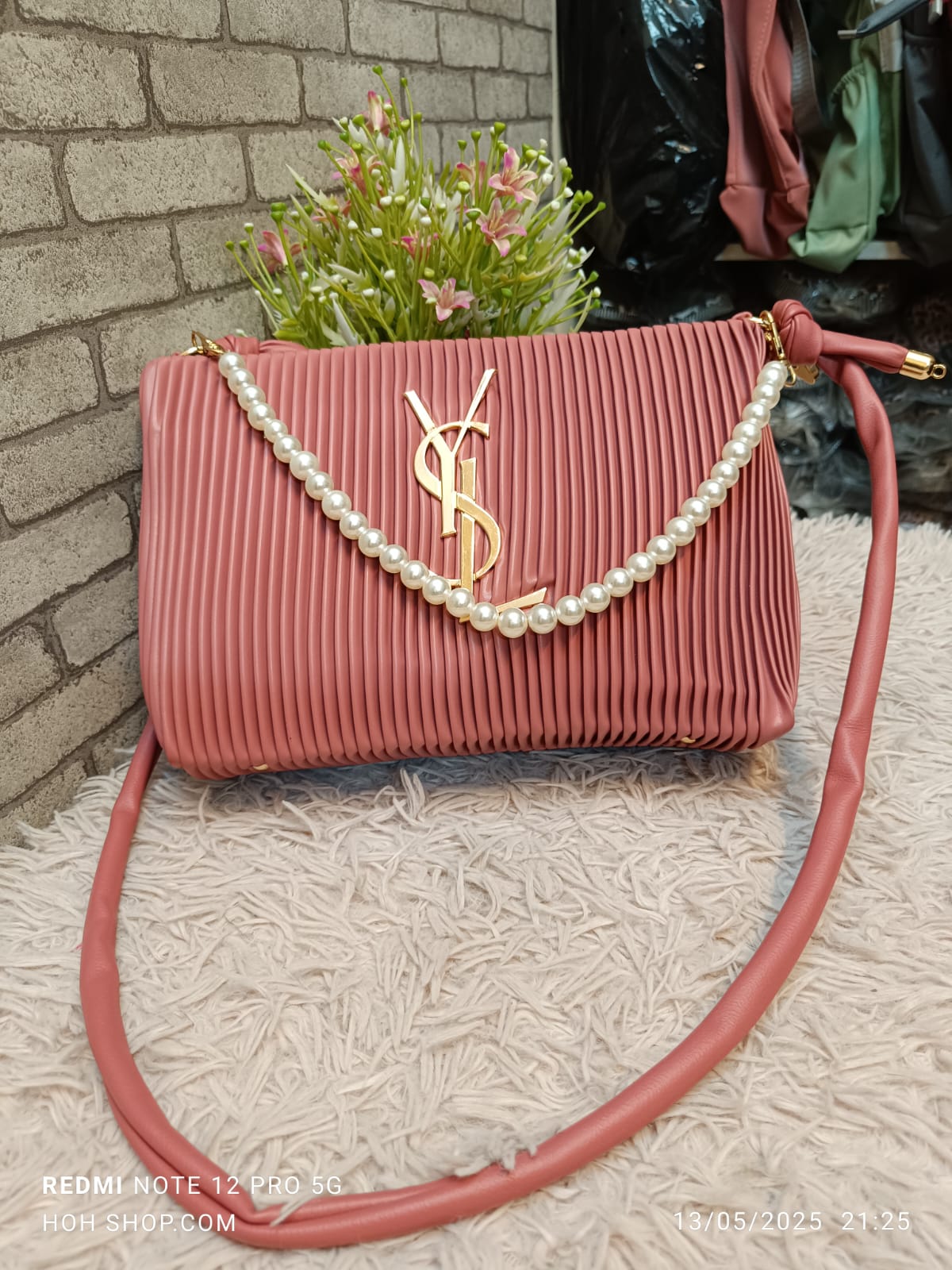 PEARL YSL BAG