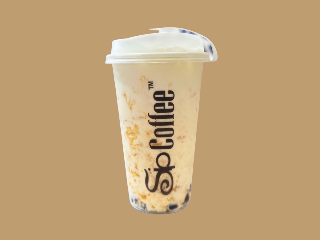 Mango Boba Milk