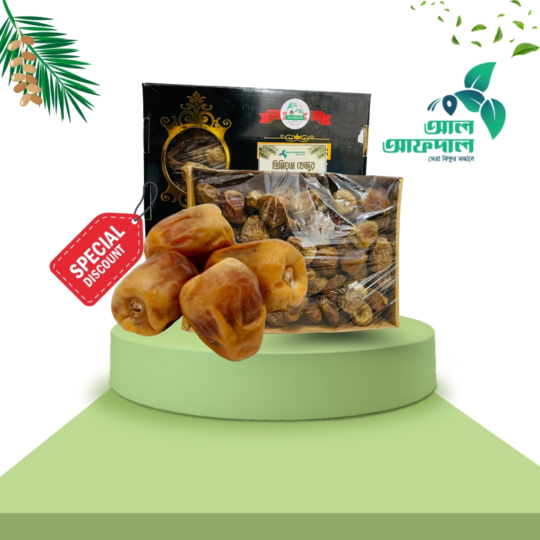 শুক্কারি মুফাত্তাল খেজুর (Sukkari Date)