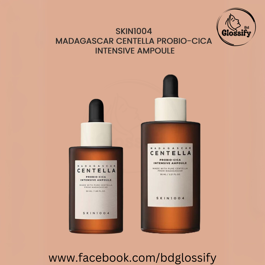 SKIN1004 Madagascar Centella Probio-Cica Intensive Ampoule (50ml) thumbnail 2
