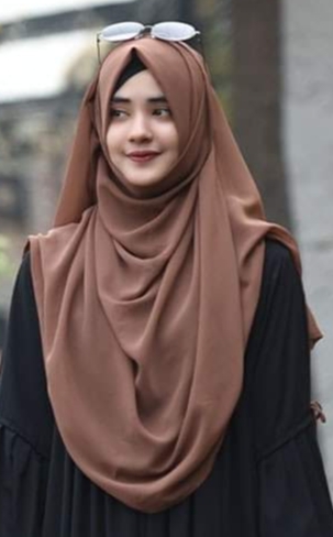 Dubai Cherry Hizab