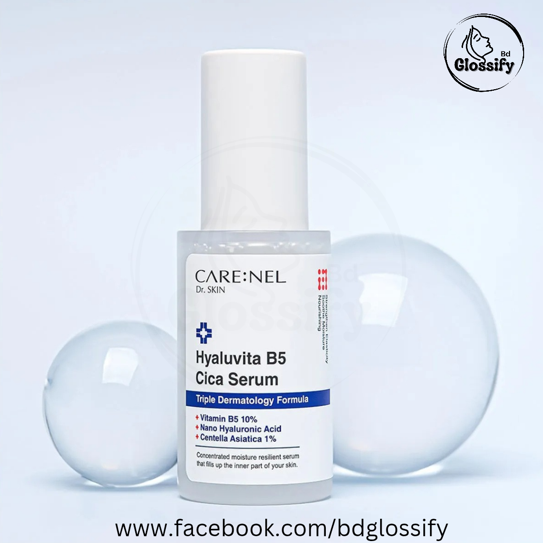 CARE:NEL Hyaluvita B5 CICA Serum (30ml)