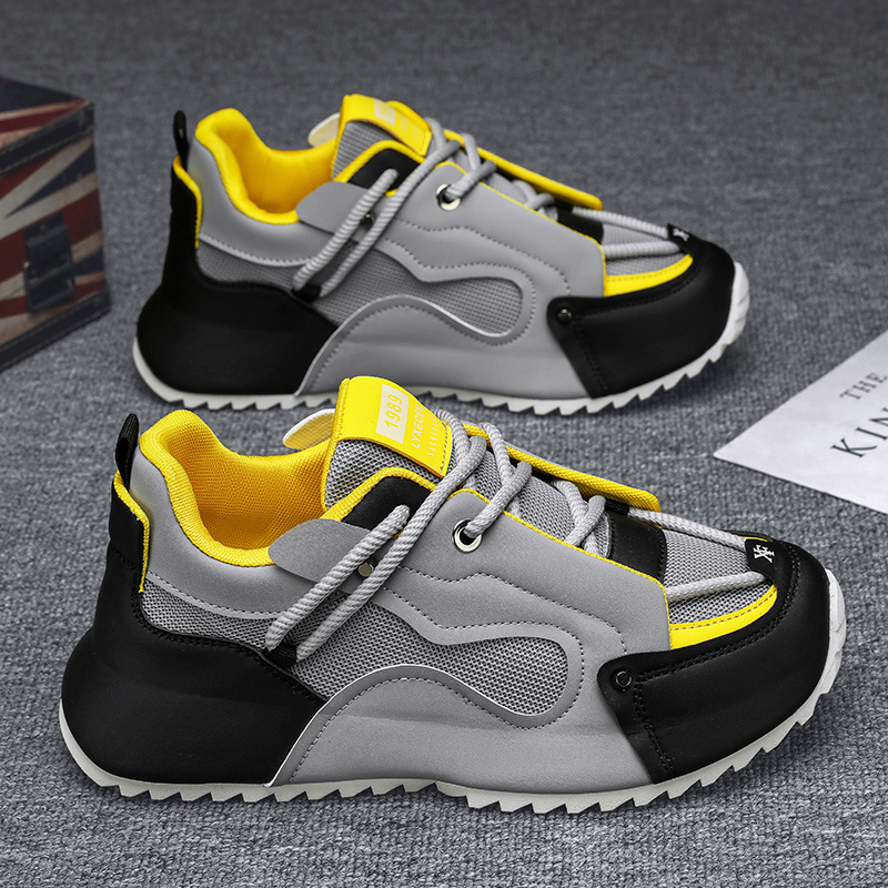 Non Slip Breathable Mesh Casual Sneakers - S-13_img_2