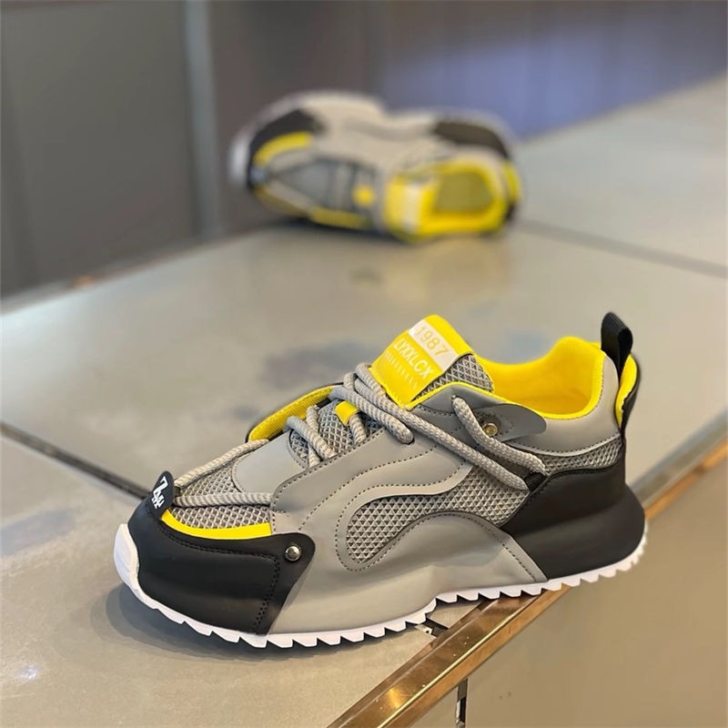 Non Slip Breathable Mesh Casual Sneakers - S-13_img_3