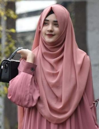 Dubai Cherry Hizab