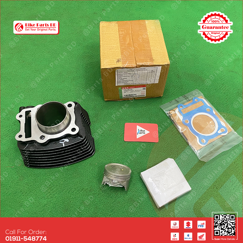 Cylinder Head Assy for Suzuki Gixxer & Gixxer SF (Old & New Model) bike. thumbnail 2