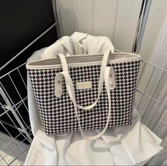 Grameen check tote bag_img_2