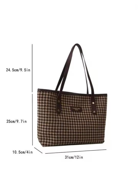 Grameen check tote bag_img_7
