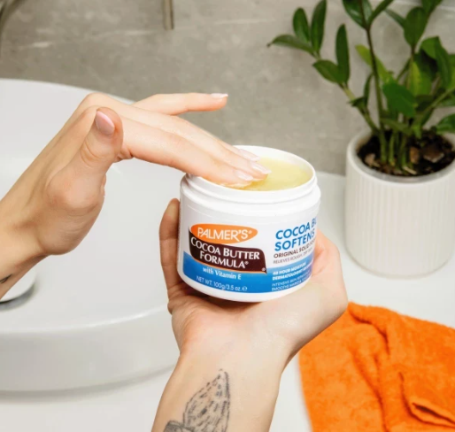 Palmer's Cocoa Butter Formula Daily Skin Therapy Solid Lotion with Vitamin E, 100g_img_1