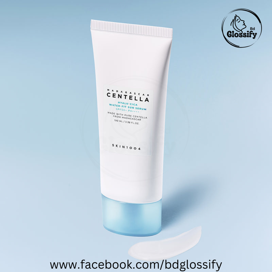 SKIN1004 Madagascar Centella Hyalu-Cica Water-fit Sun Serum SPF50+ PA++++ (50ml)