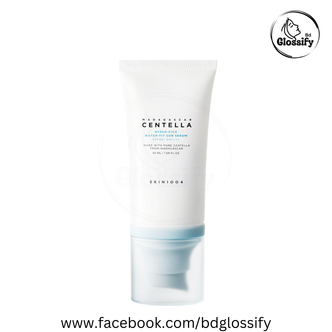 SKIN1004 Madagascar Centella Hyalu-Cica Water-fit Sun Serum SPF50+ PA++++ (50ml) thumbnail 2