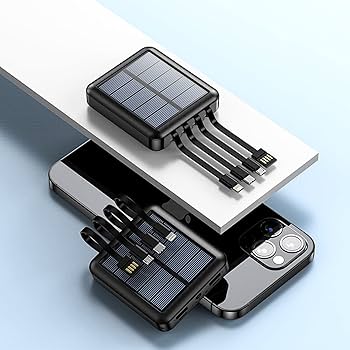 Stylish Mini Portable Solar Power Bank- 10000mAh_img_9