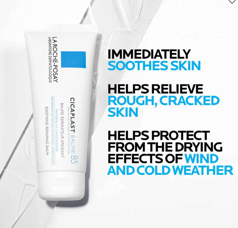 La Roche Posay Cicaplast Balm B5 for Dry Skin Irritations, 100ml - Image 3