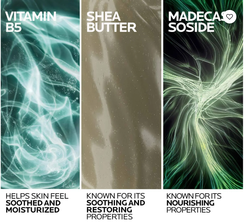 La Roche Posay Cicaplast Balm B5 for Dry Skin Irritations, 100ml - Image 2