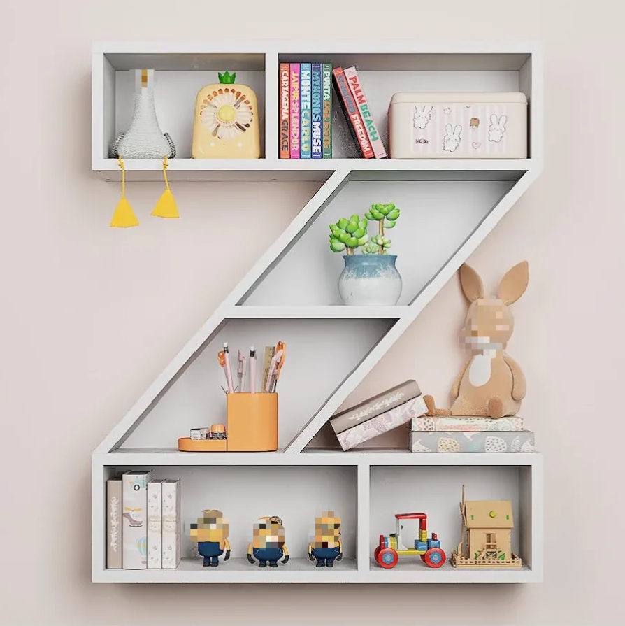 wall shelf showpiece 070