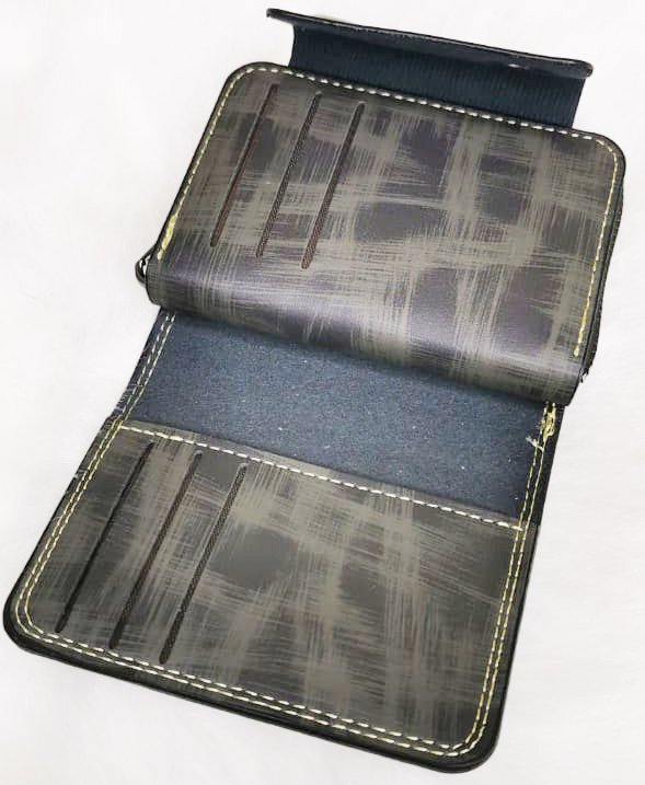 Imported Multifunctional Mini Wallet - Black_img_1