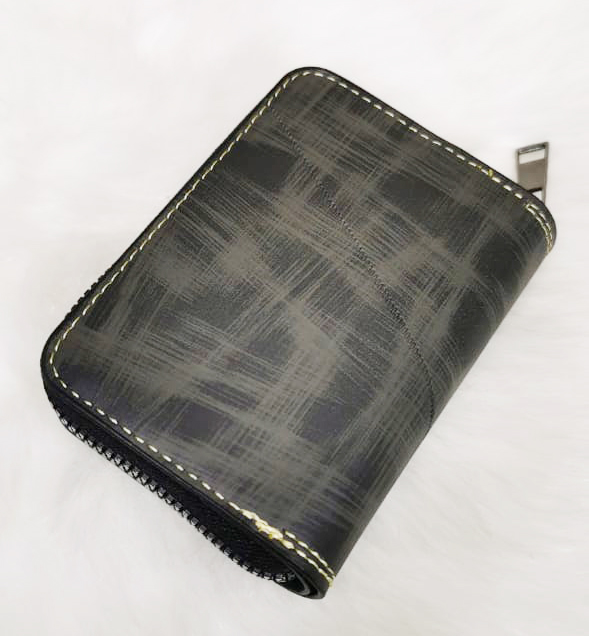 Imported Multifunctional Mini Wallet - Black_img_4