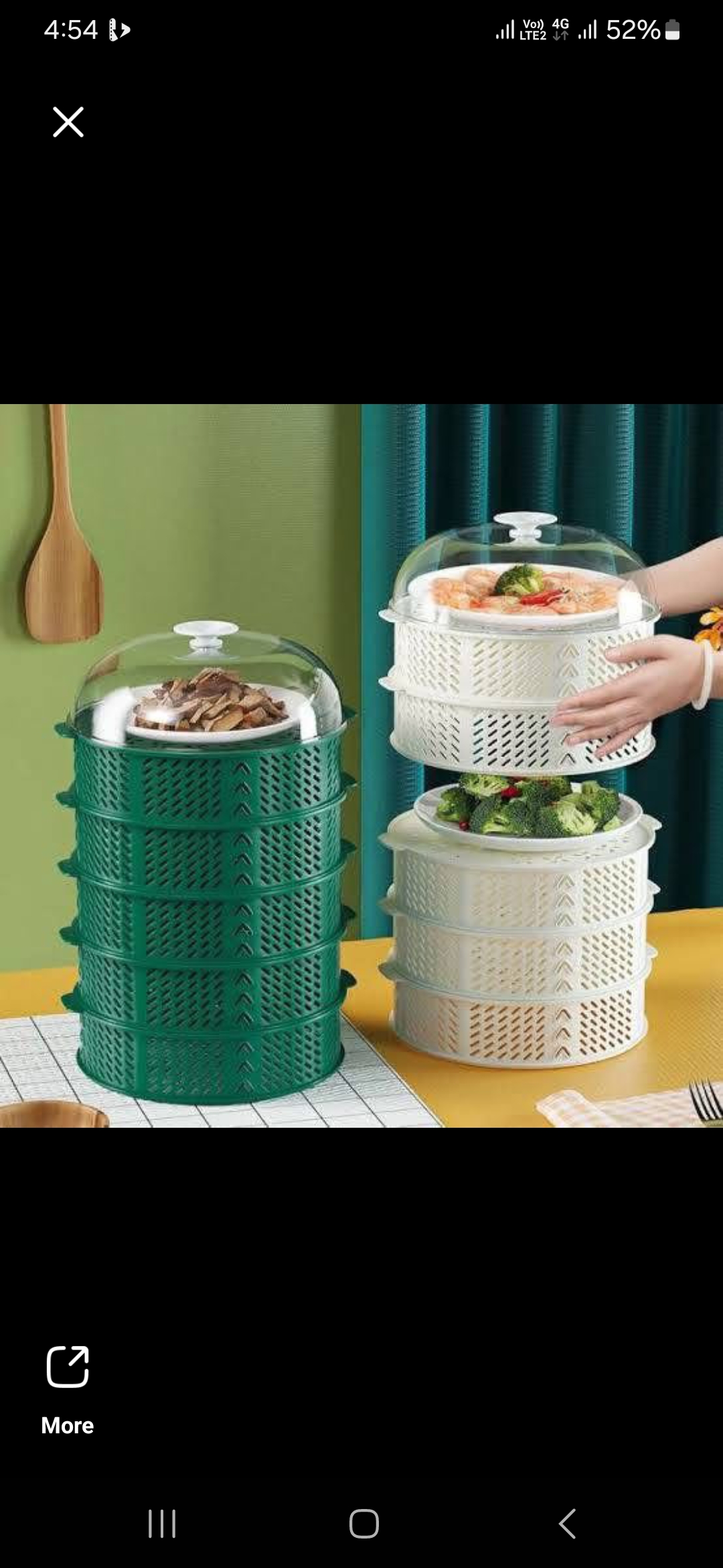 Food safety cover