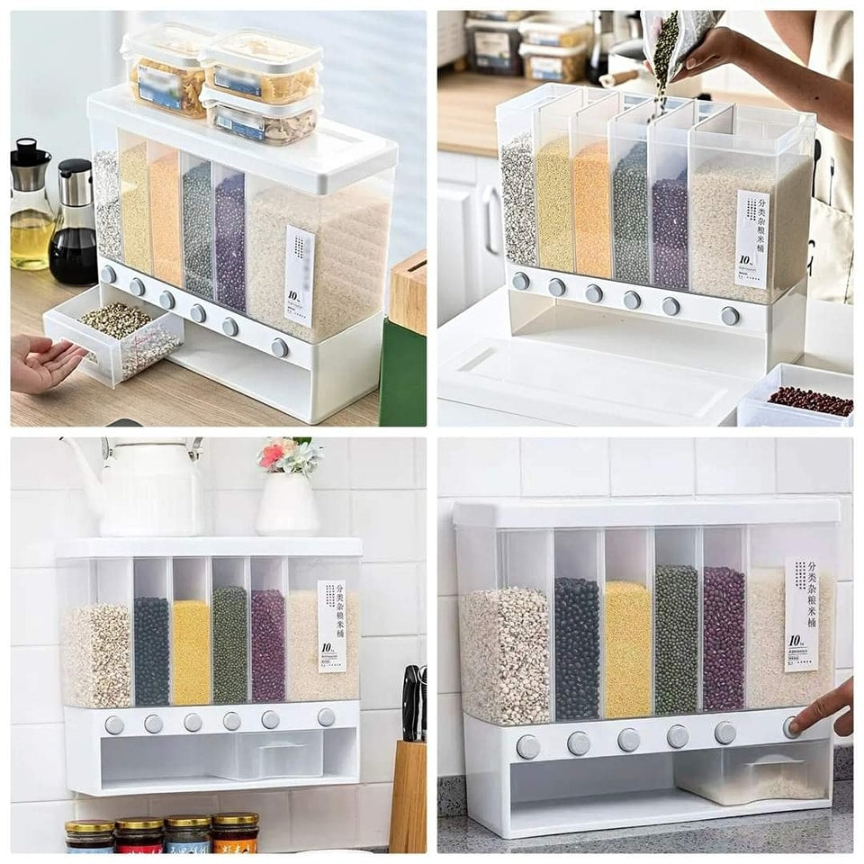 10 KG Kitchen Storage Food Box_img_3