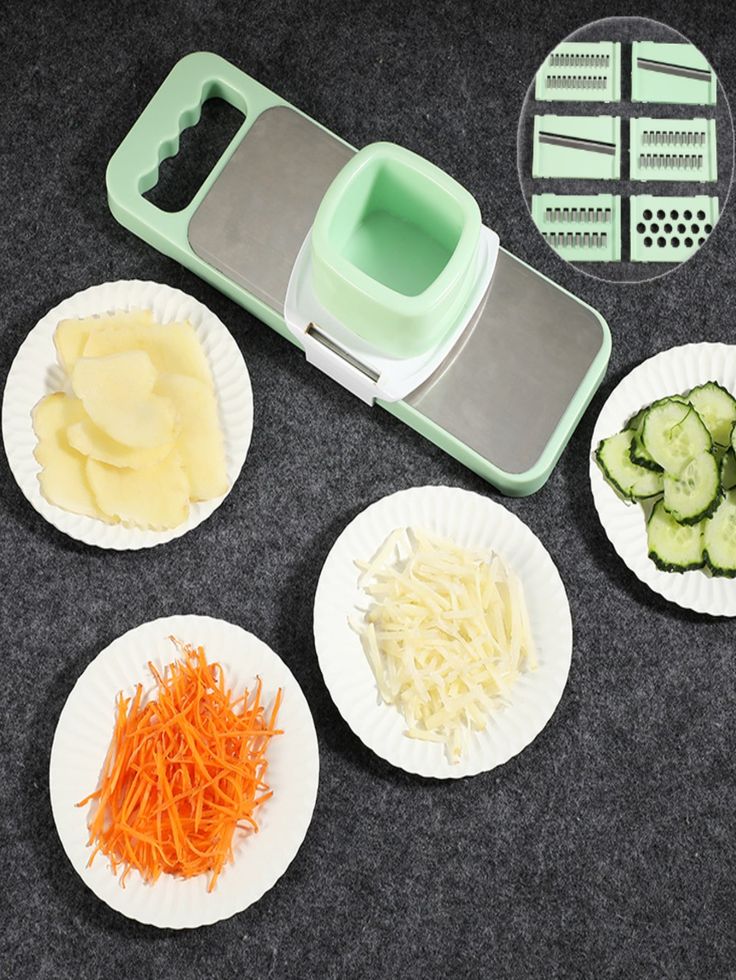 5 In 1 Multifunctional Vegetable Chopper_img_1