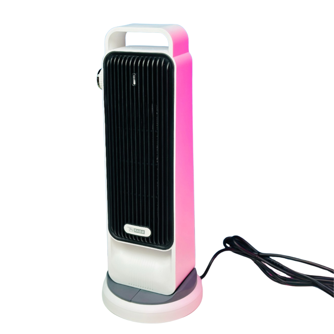 GearUP XH-2001 2000W Room Heater With Auto Rotating Function
