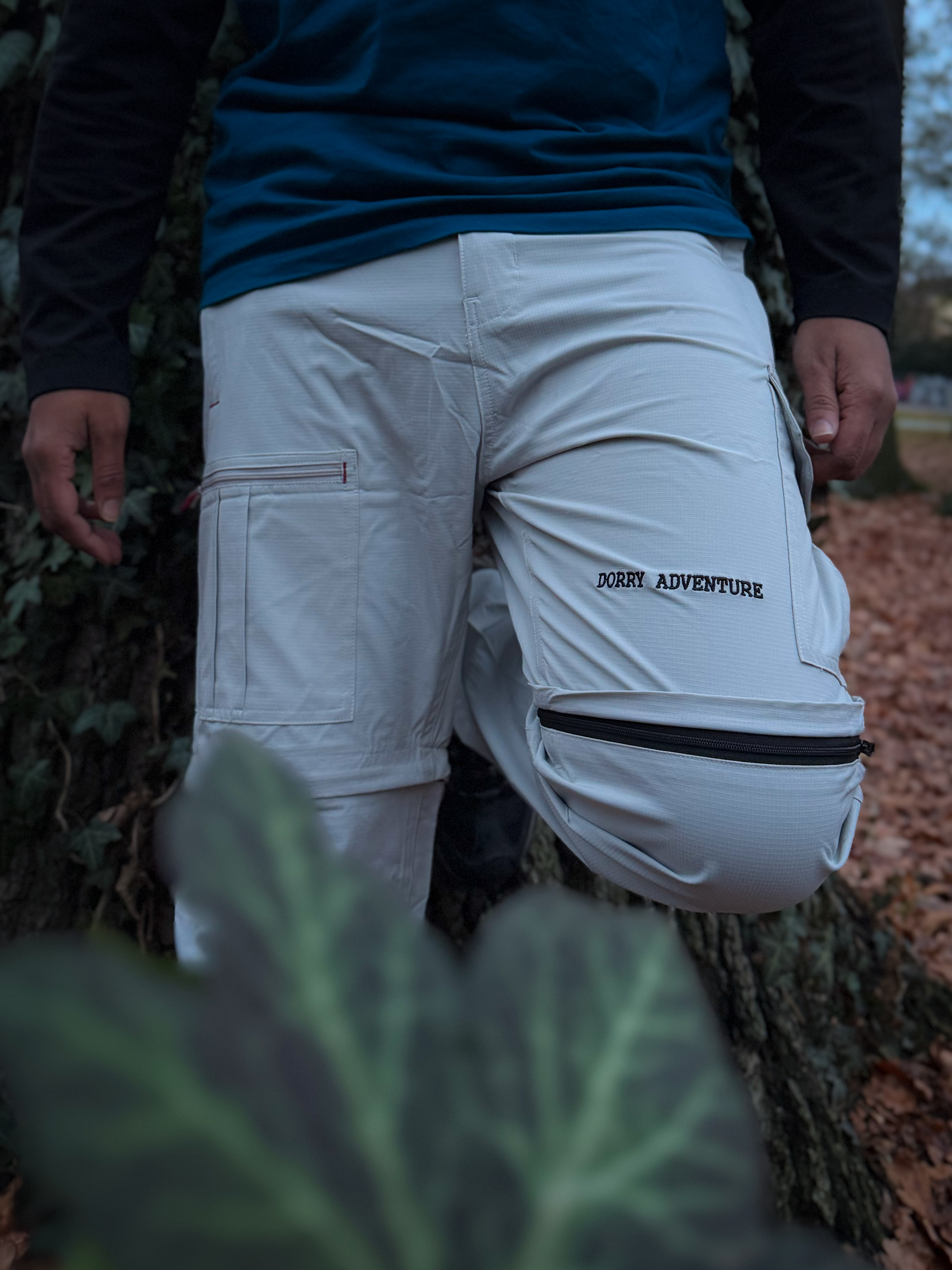 Convertible Pant- Series 3 (Light Grey)