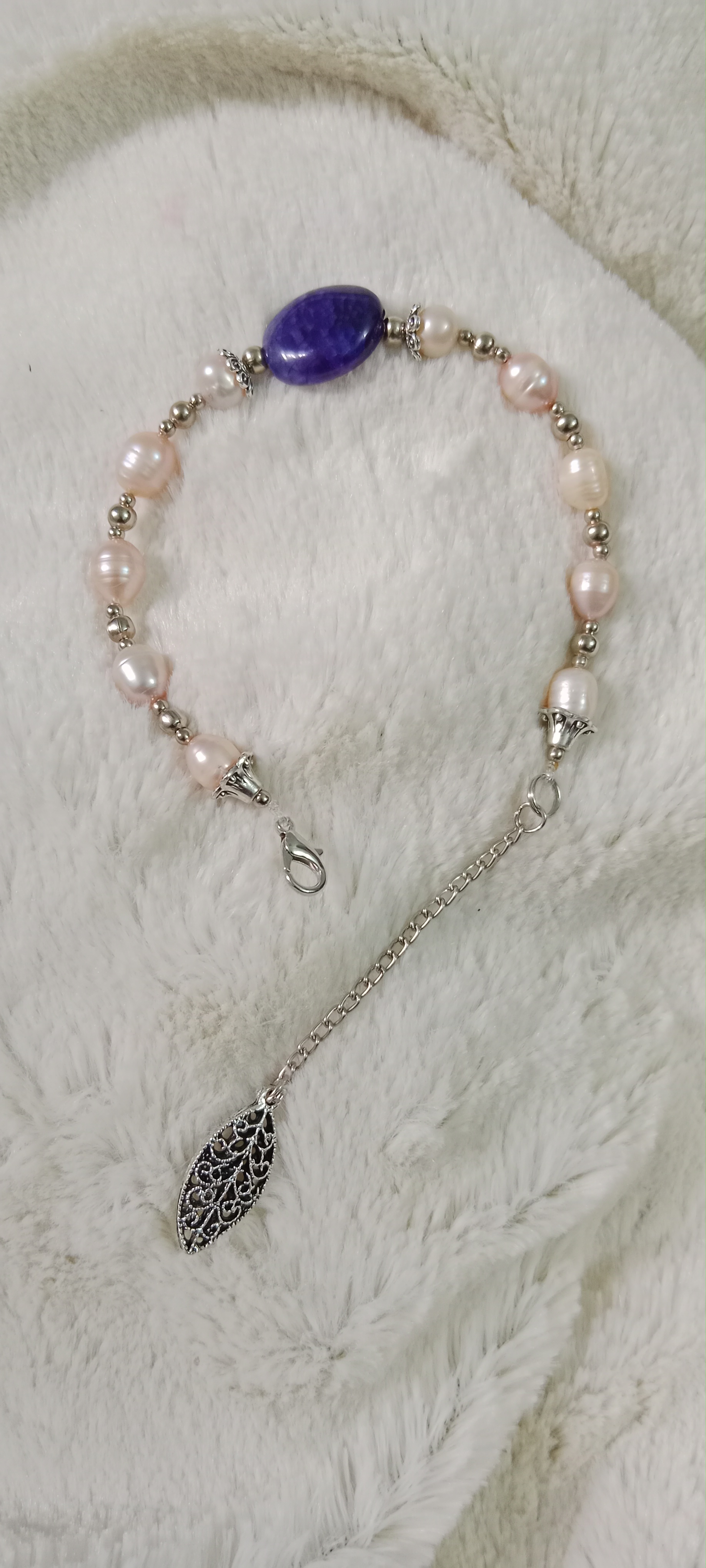 Pearl Adjustable Bracelet_img_1