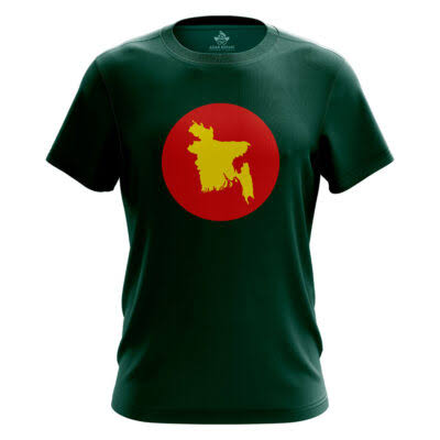 Bangladesh Patriotic T Shirt For Man ...1ps