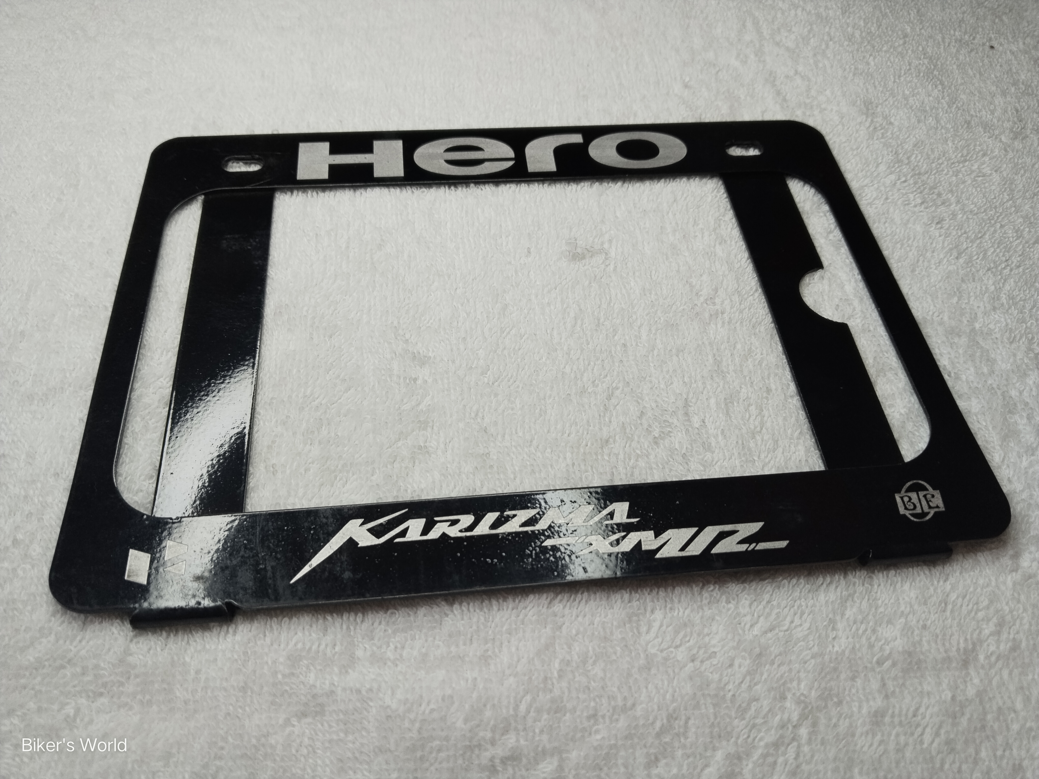 Rear Name Plate Cover For Hero Karizma XMR 210_img_1
