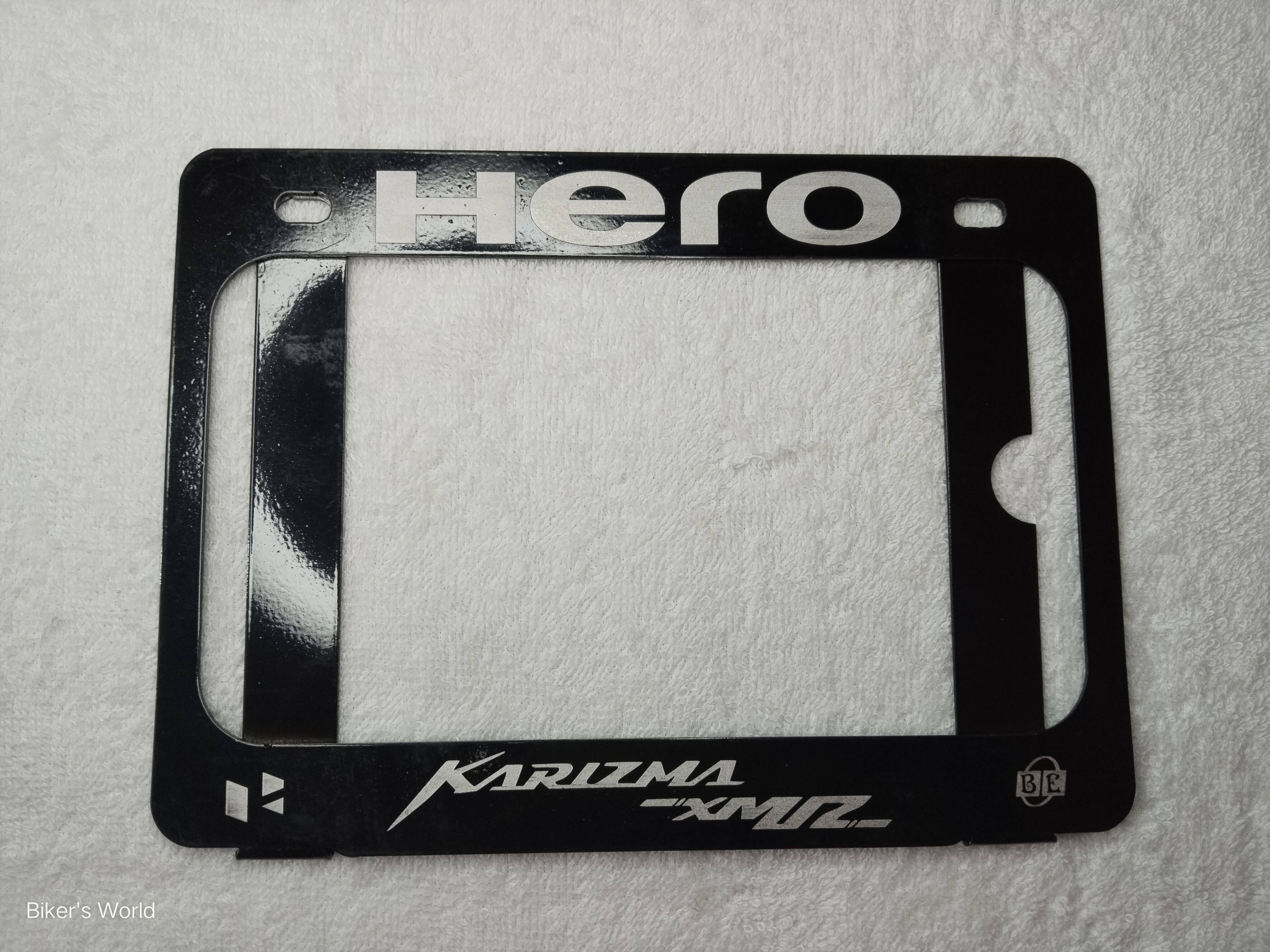 Rear Name Plate Cover For Hero Karizma XMR 210_img_2