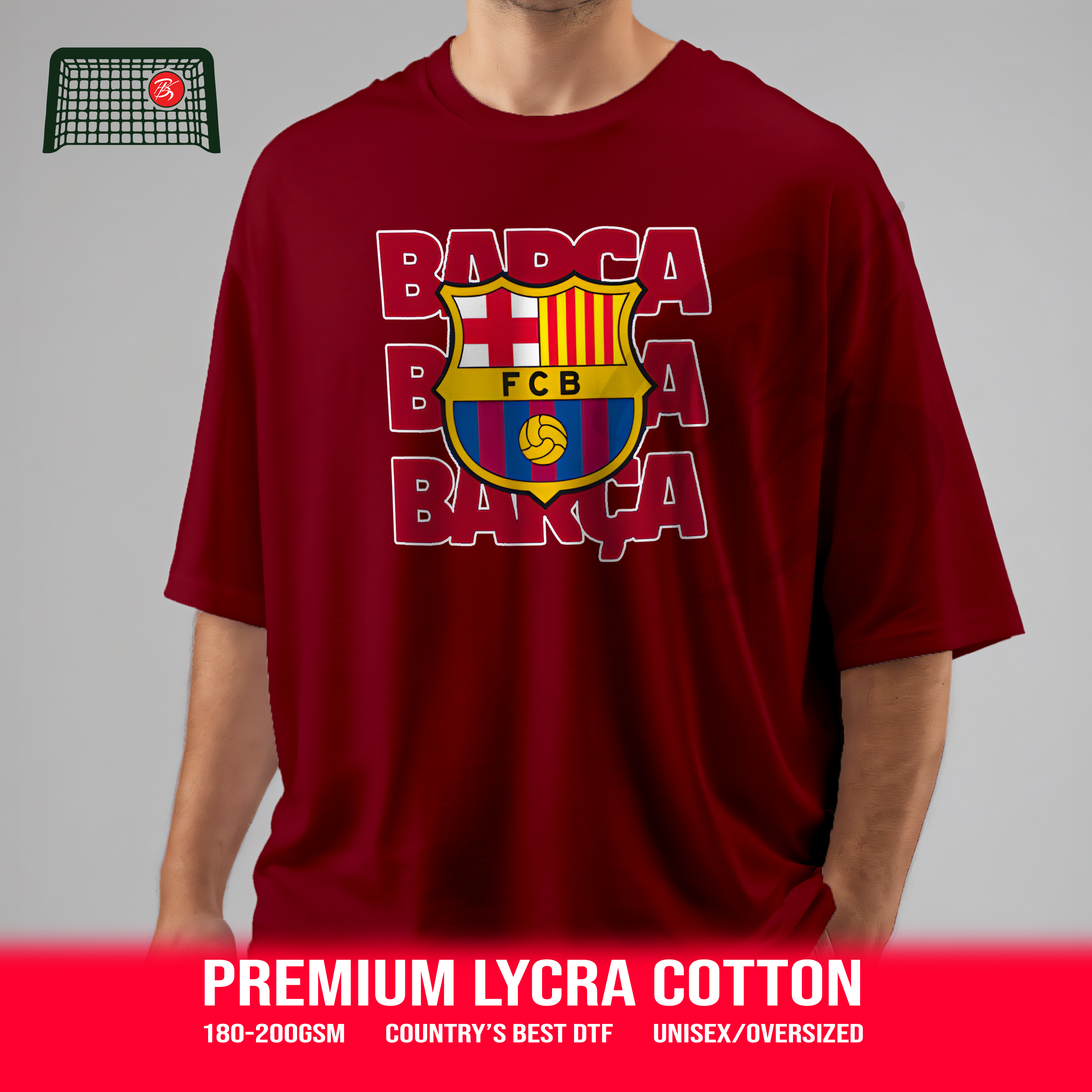 Front Crest, Back Barça – Signature Fan Tee_img_1