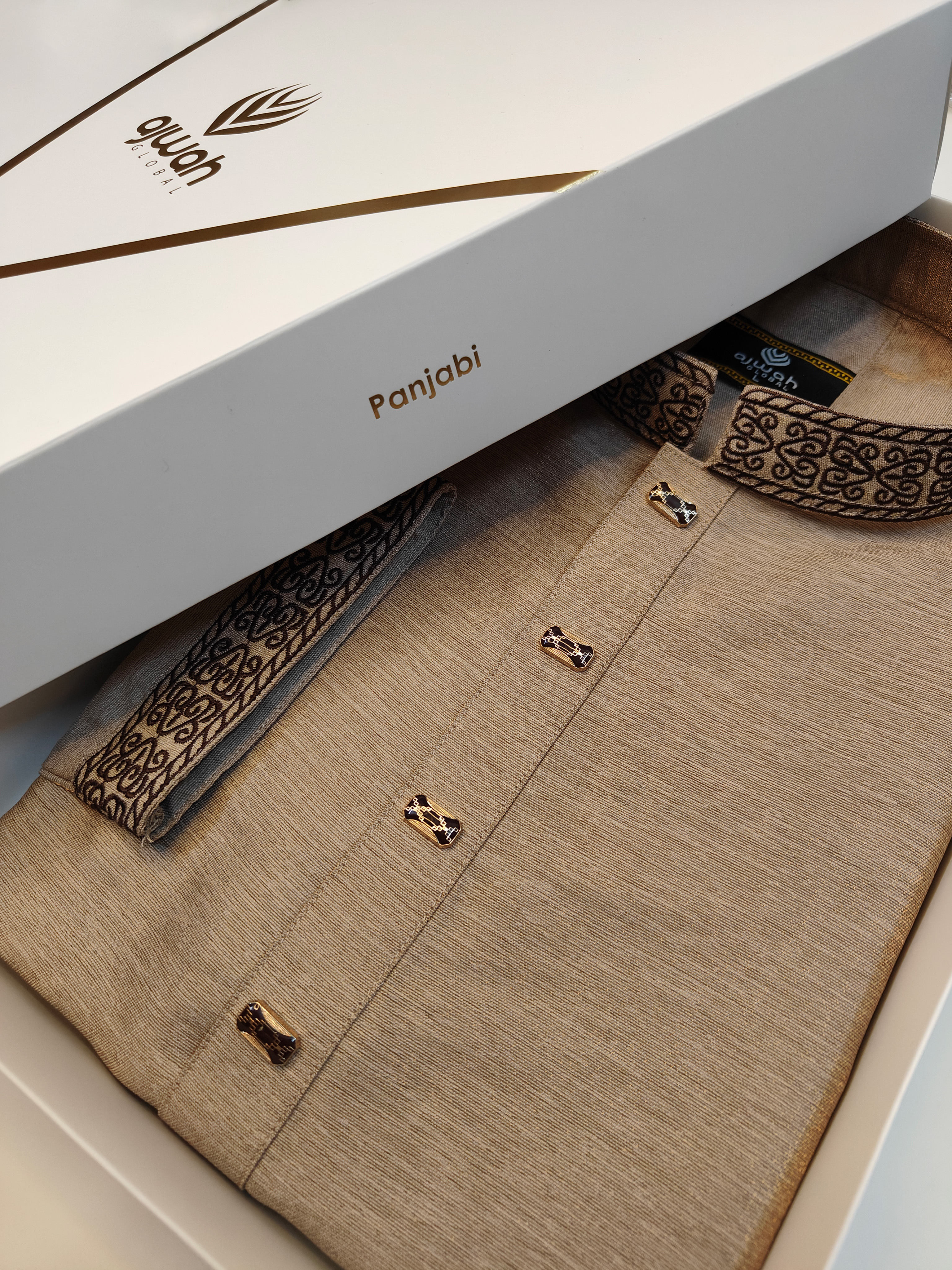 Majestic Embroidery Panjabi_img_0