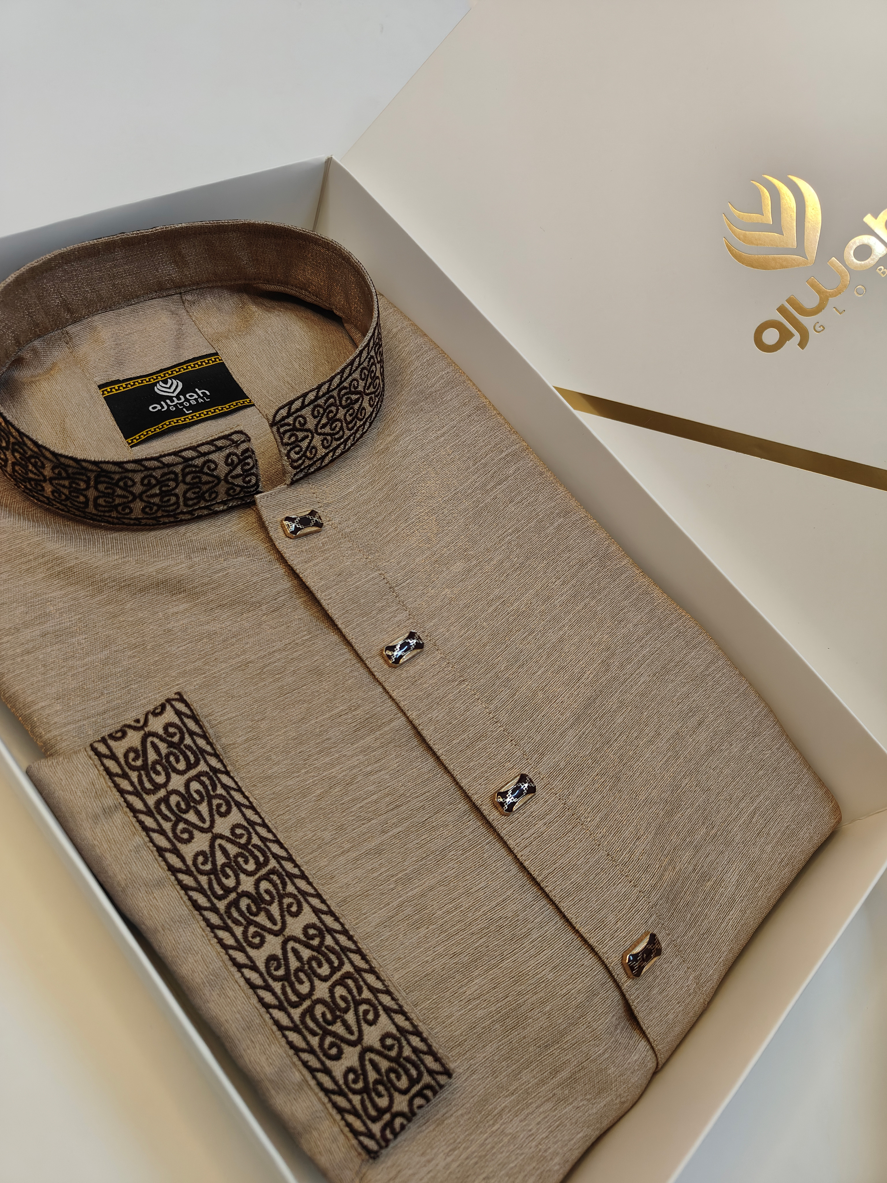 Majestic Embroidery Panjabi_img_1