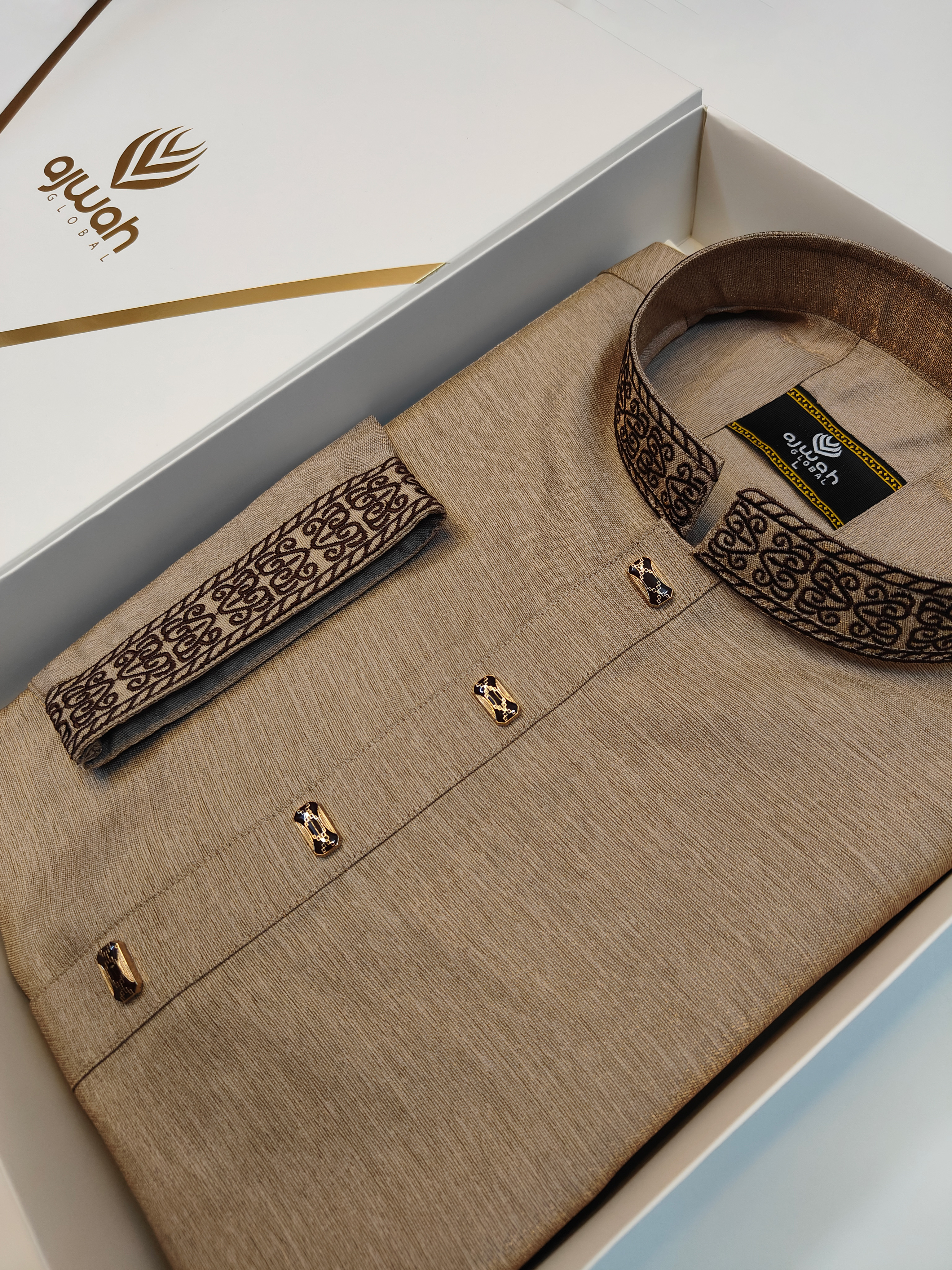 Majestic Embroidery Panjabi_img_2