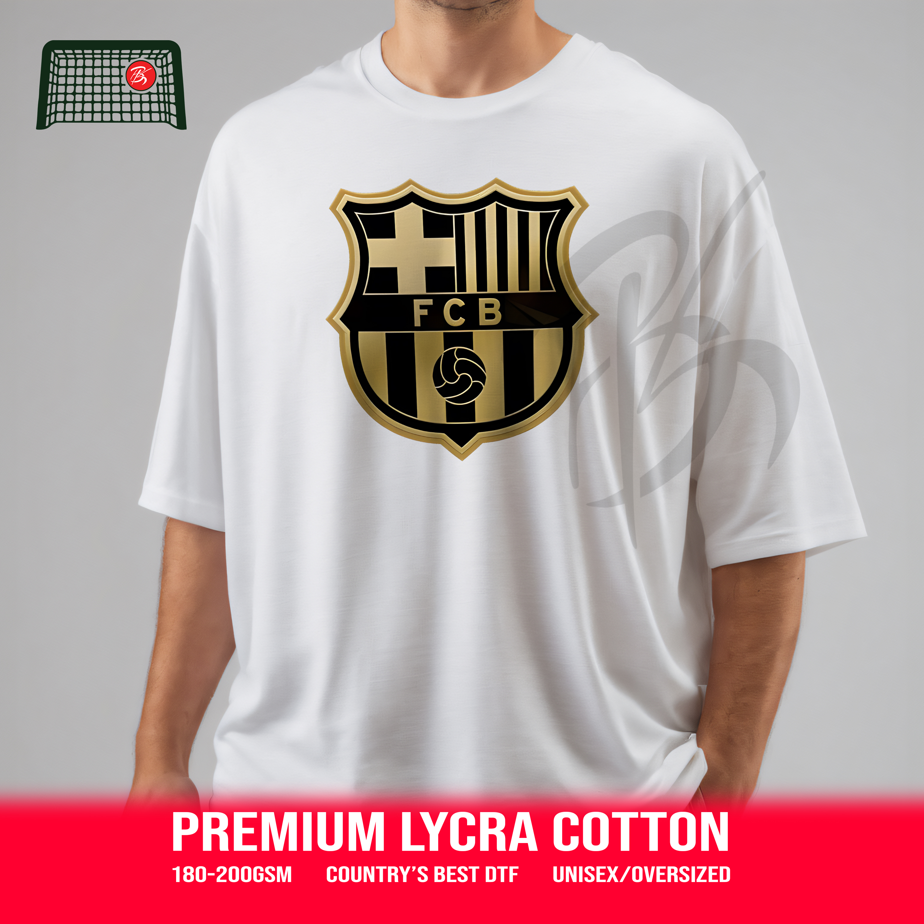 Barça Gold Crest – Elite Edition Tee_img_1