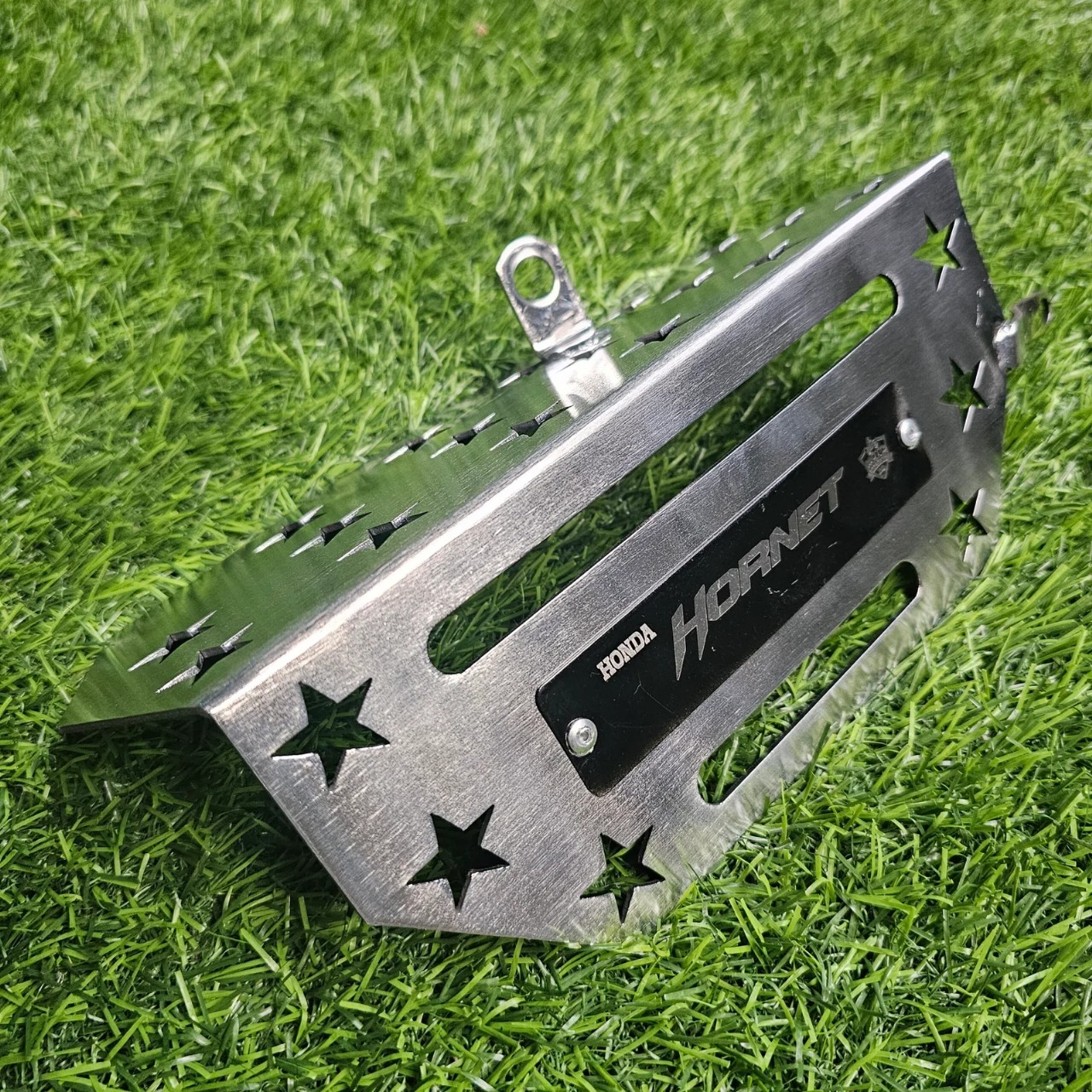 Premium SS Star Silencer Gourde For Honda Hornet_img_0