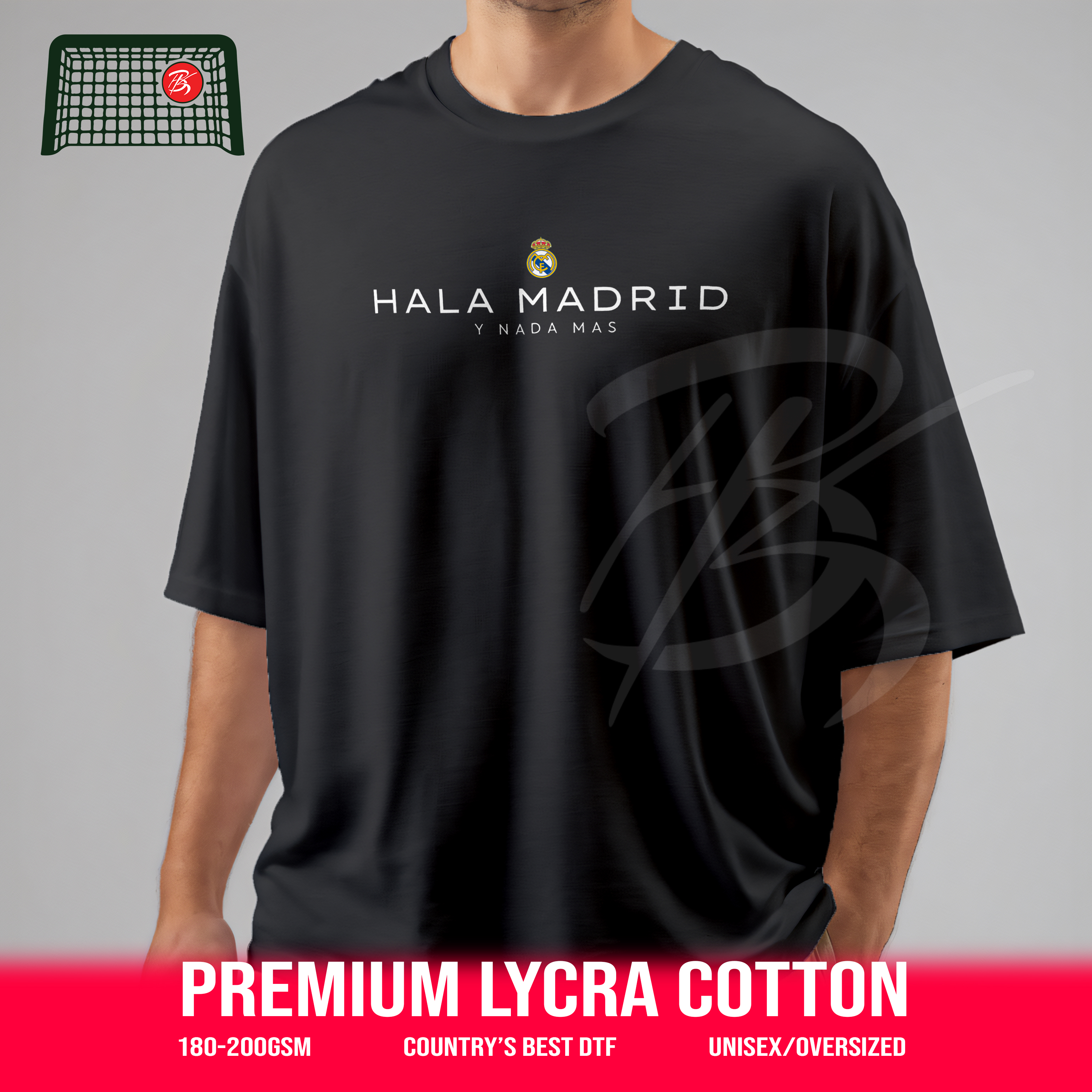 Hala Madrid – The Anthem Tee