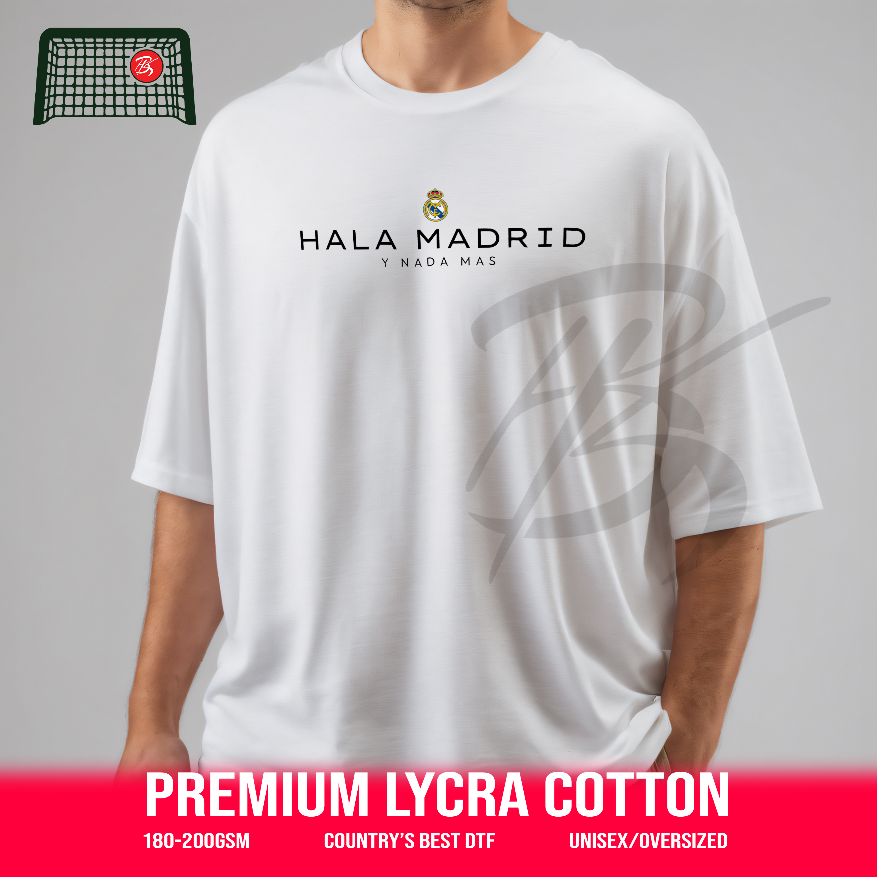 Hala Madrid – The Anthem Tee_img_1