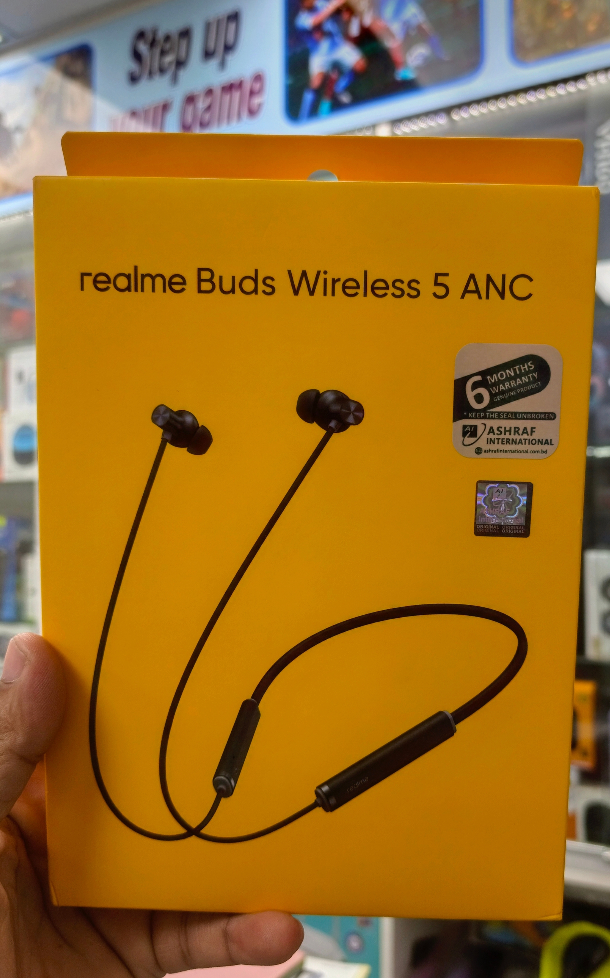 Realme Buds Wireless 5 ANC 50db ANC Neckband Earphone_img_0