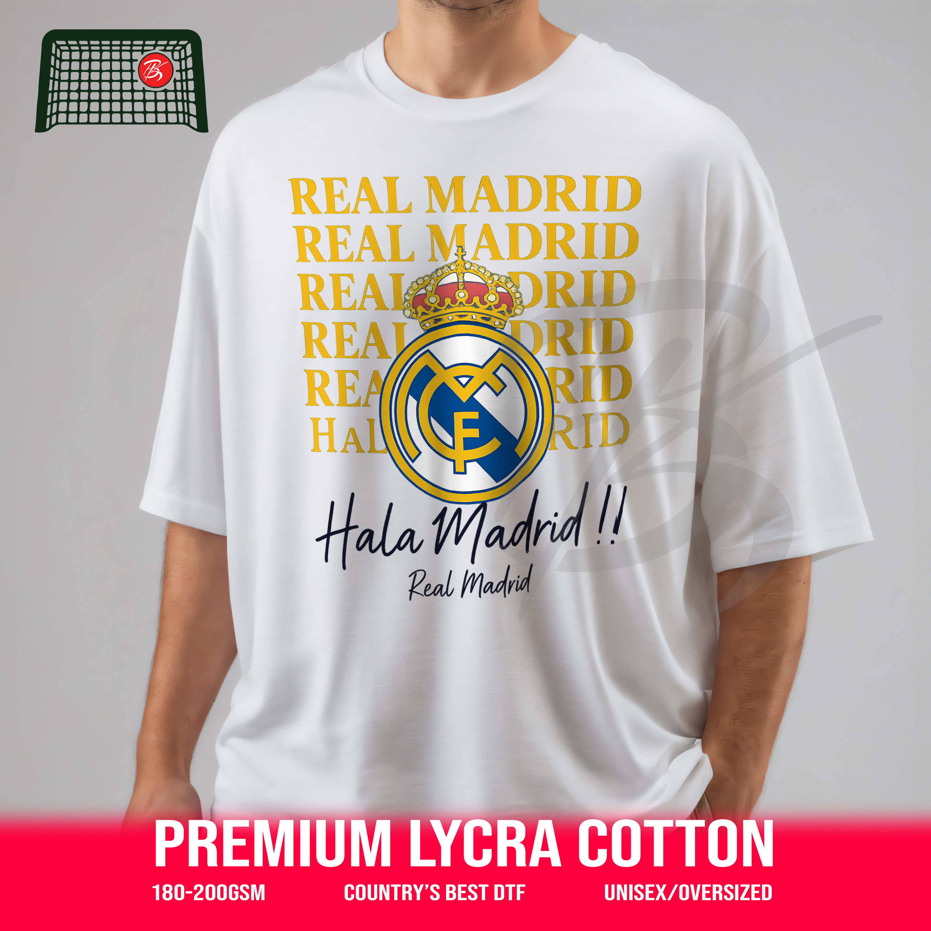Real Madrid x Hala Madrid – Legacy Chant Tee