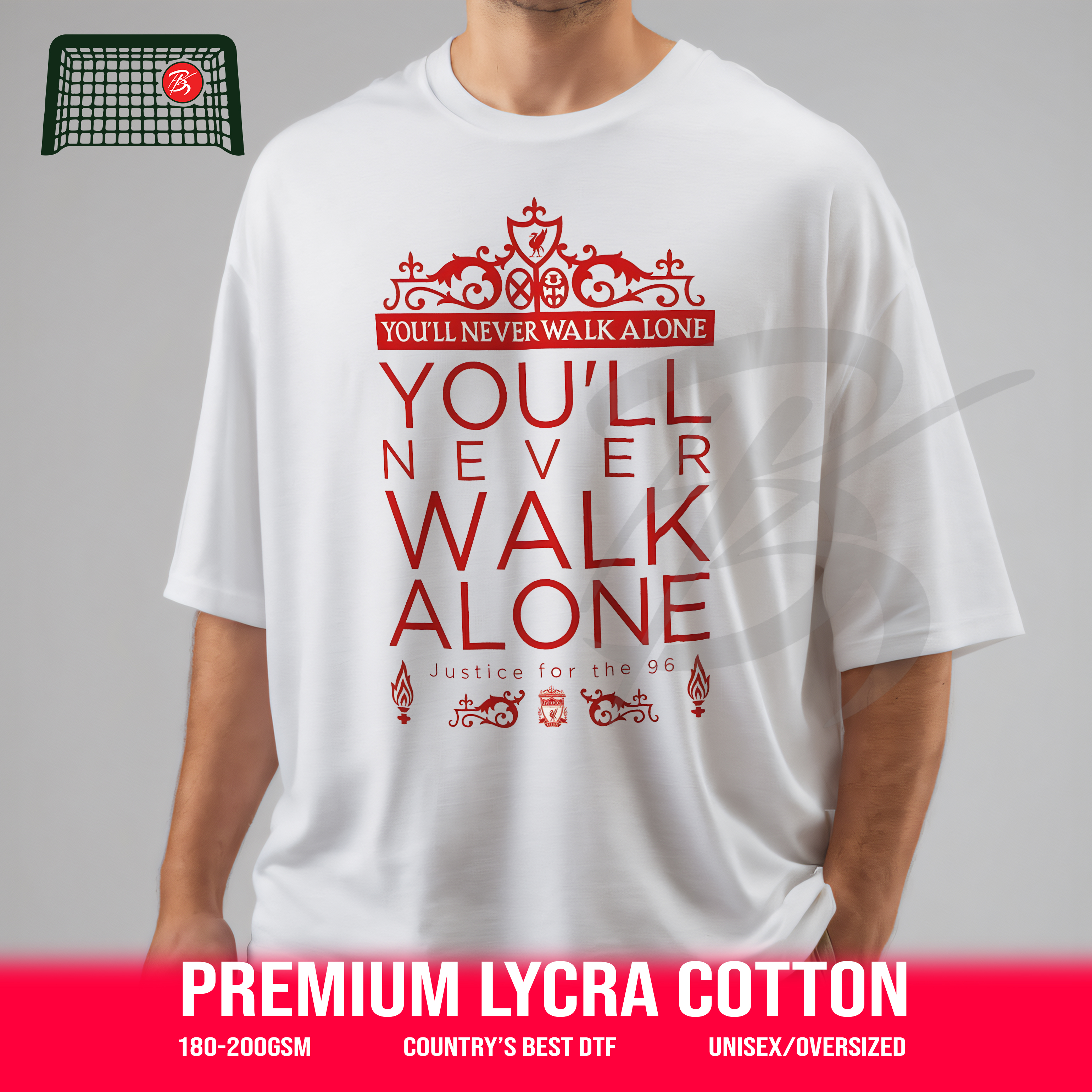 You’ll Never Walk Alone – The Anthem Tee (LFC Edition)