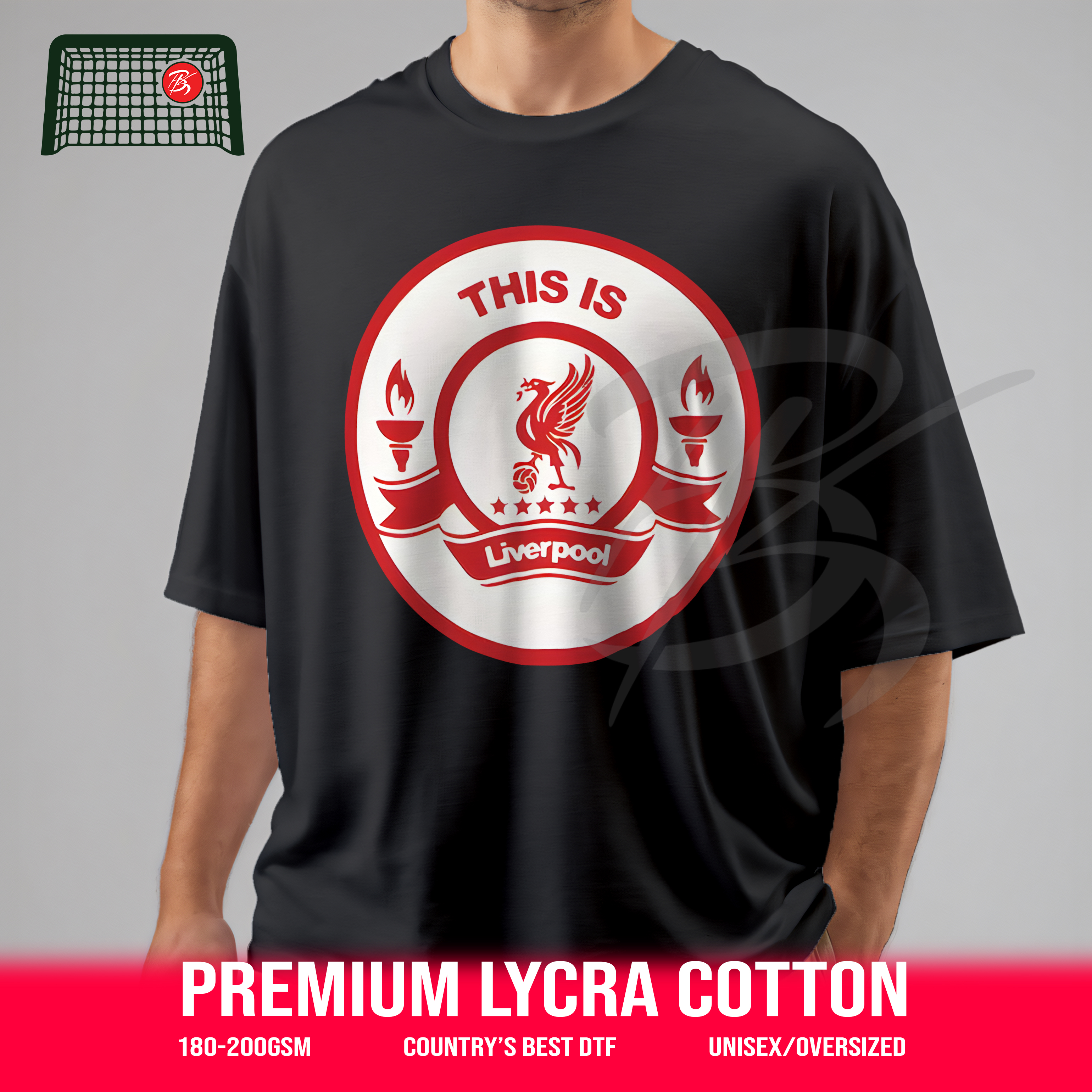 This Is Liverpool – Emblem Circle Tee