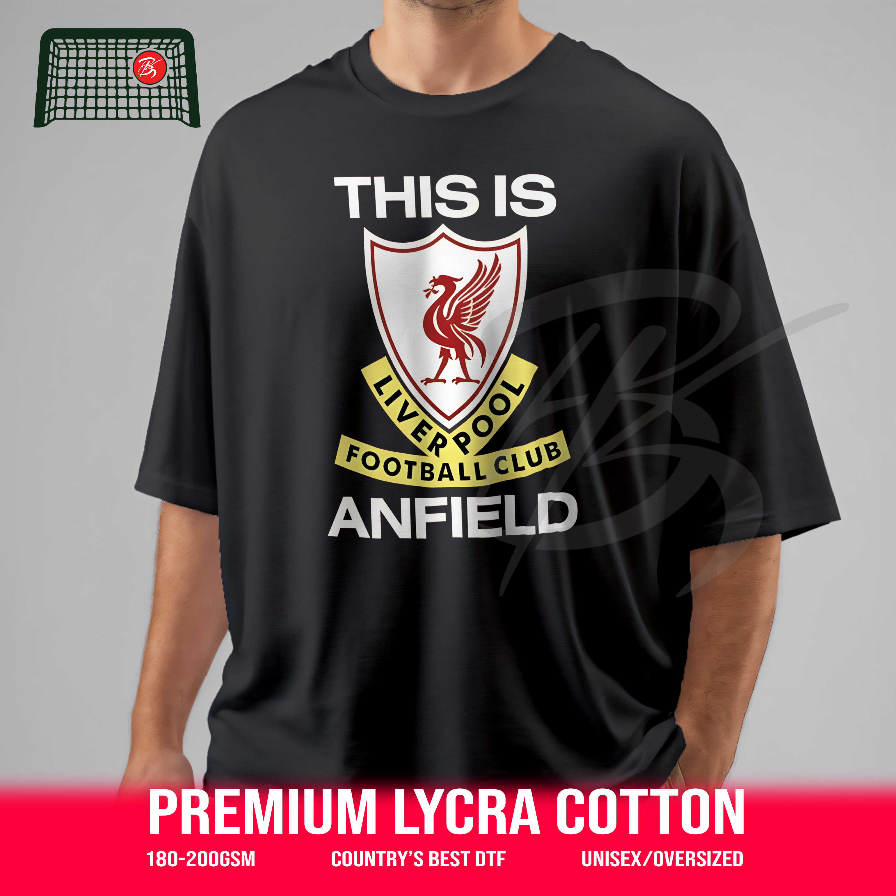 This Is Liverpool FC – Anfield Heritage Tee